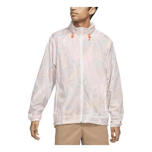 Nike SB x The Killing Floor Crossover Woven Skateboard Hooded Jacket US Edition White DA1374-100