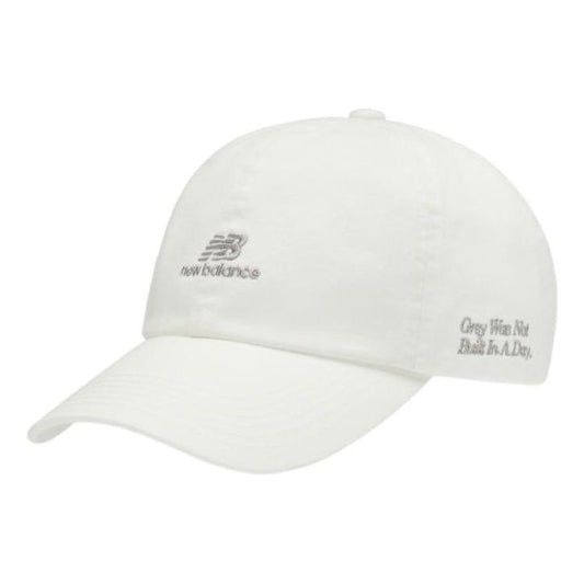 New Balance 6 Panel Seasonal Hat 'Ivory' LAH22003-IV