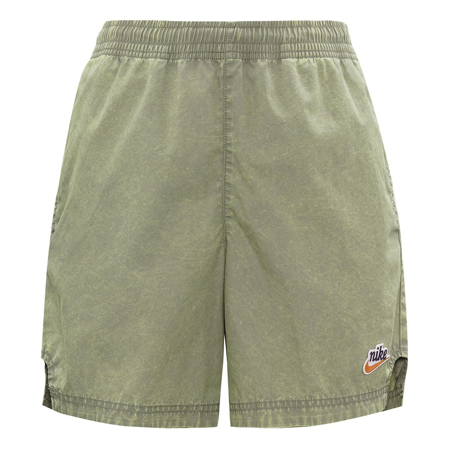 Nike Retro Washed Denim Casual Men's Shorts Green DC1878-320