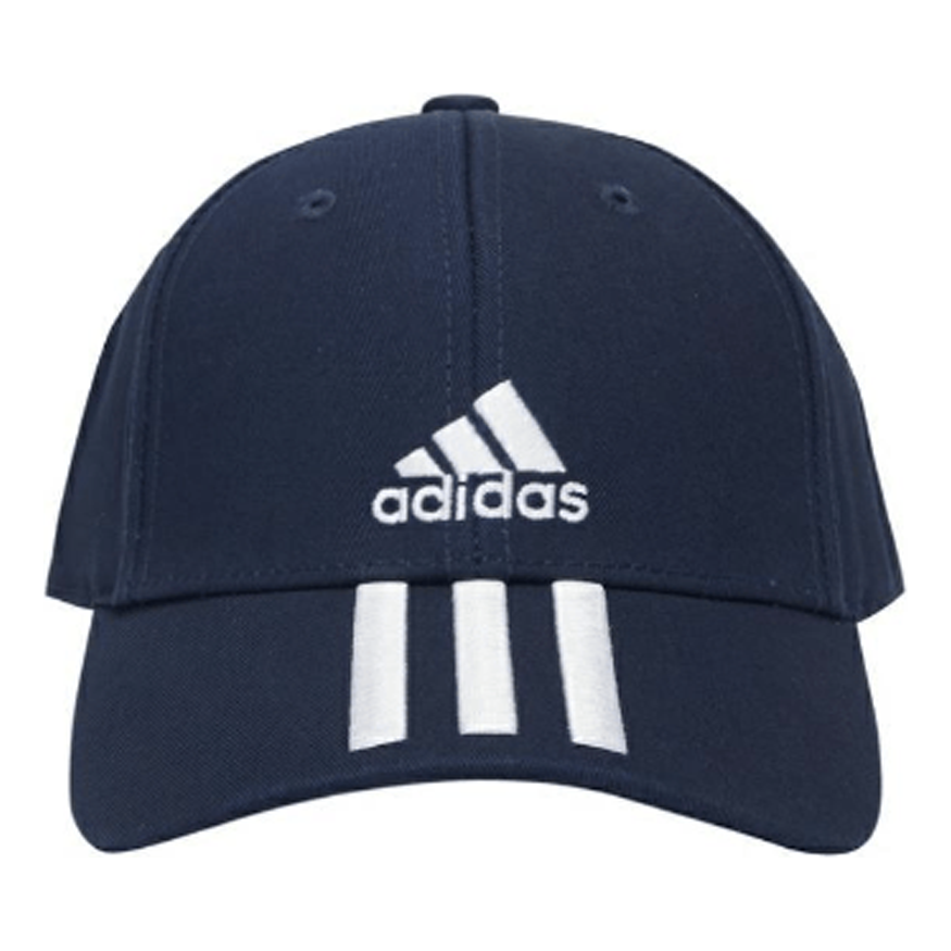 adidas Baseball 3-Stripes Twill Caps 'Blue' HN1037