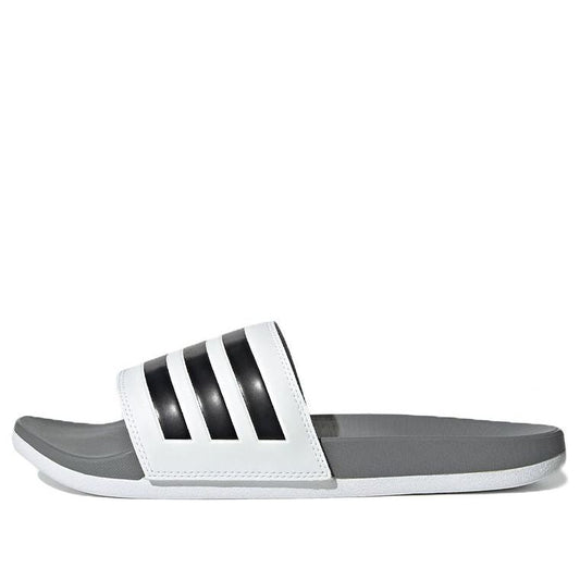 adidas Adilette Comfort Slide 'White Grey' GZ5895