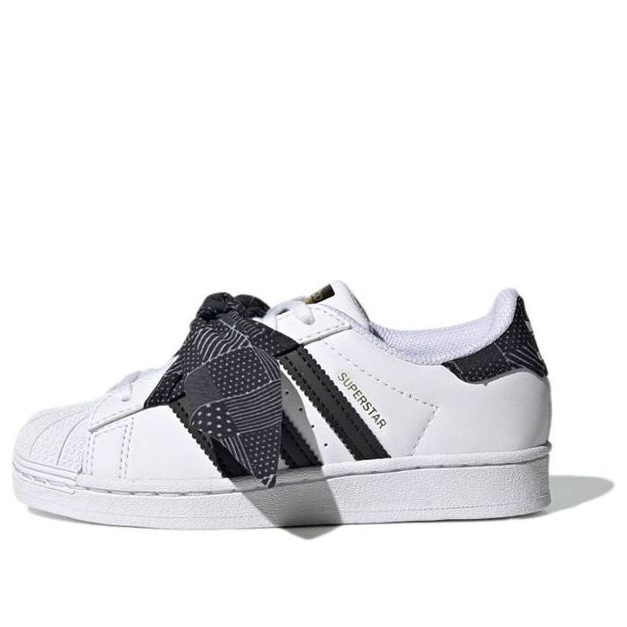 (PS) adidas Superstar Little Kid 'Polka-Dot Scarf' Q47379