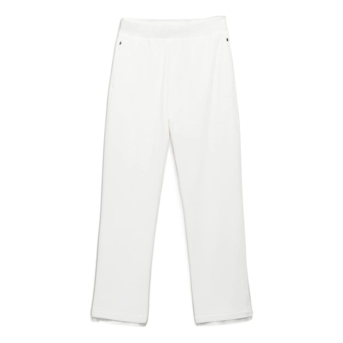 adidas Basketball Velour Pants 'White' IA3454