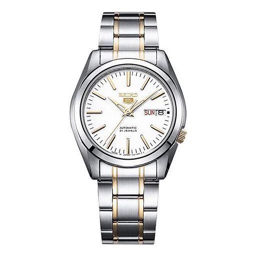 Men's SEIKO No. 5 Calendar Casual Automatic Mechanical SNKL47J1
