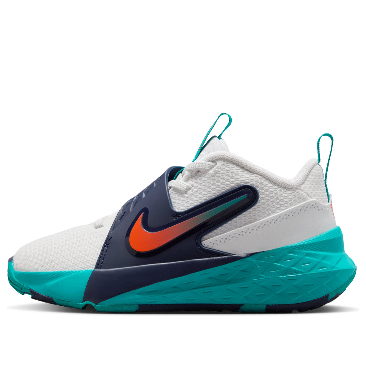 (PS) Nike Team Hustle D 12 'Summit White Energy Midnight Navy' HF6280-107