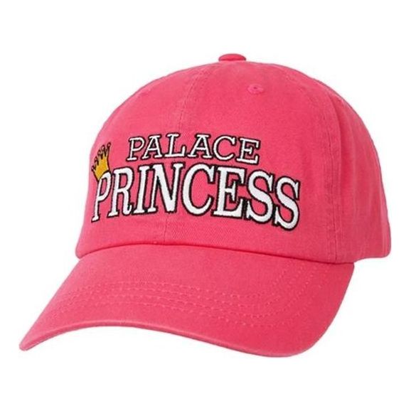 Palace Princess 6-Panel Cap 'Pink' P20H134