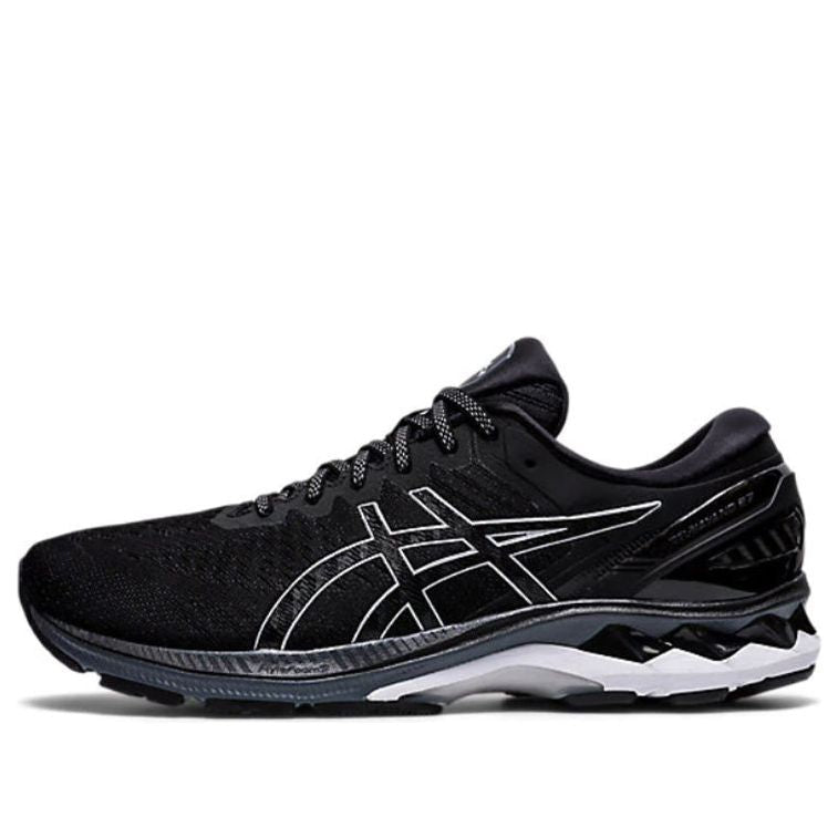 ASICS Gel-Kayano 27 4E Wide 'Black Silver' 1011A833-001