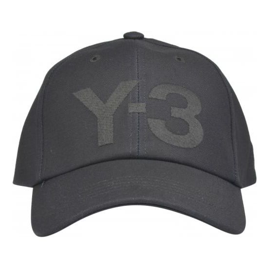 adidas Y-3 Logo Cap 'Black' FQ6974