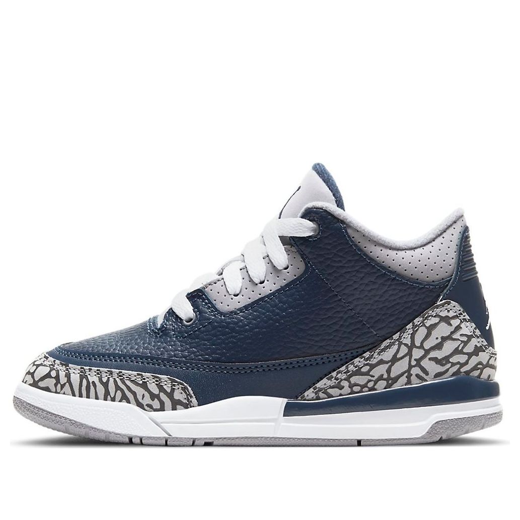 (PS) Air Jordan 3 Retro 'Georgetown' 429487-401