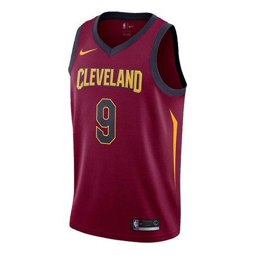 Nike NBA SW Cleveland Cavaliers Wade 9 Jersey 'Red' 864467-689