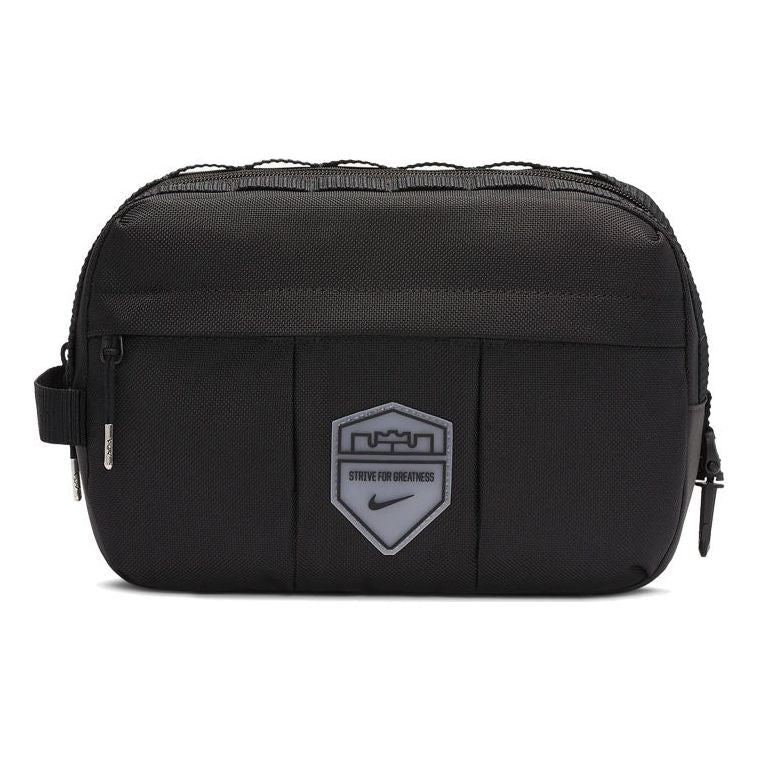 Nike Lebron Utility Bag 'Black' BA6122-010