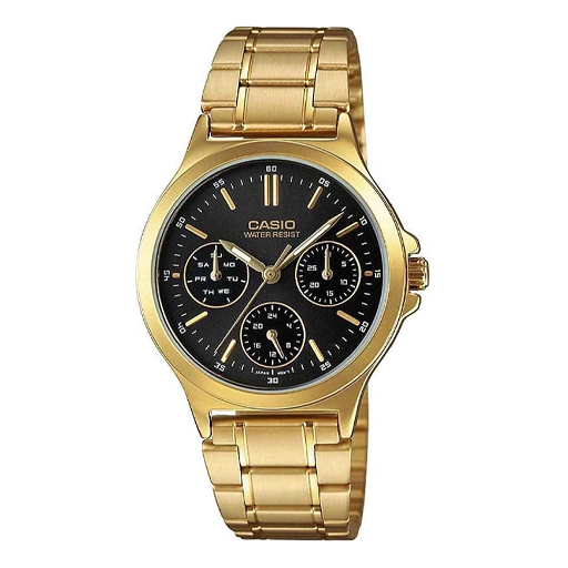 (WMNS) CASIO Analog 'Gold' LTPV300G1A