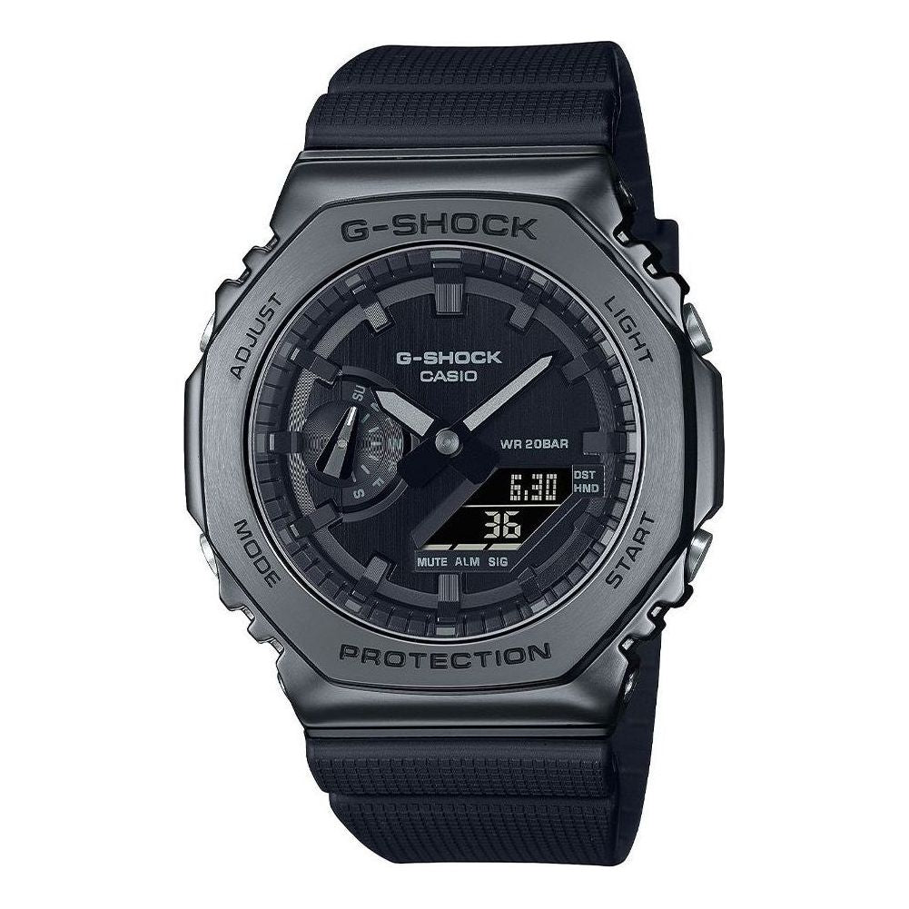CASIO G-Shock Digital-Analog 'Black Titanium' GM-2100BB-1APR
