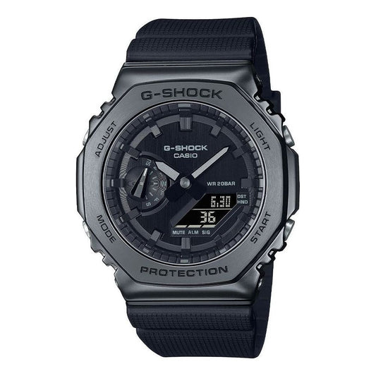 CASIO G-Shock Digital-Analog 'Black Titanium' GM-2100BB-1APR