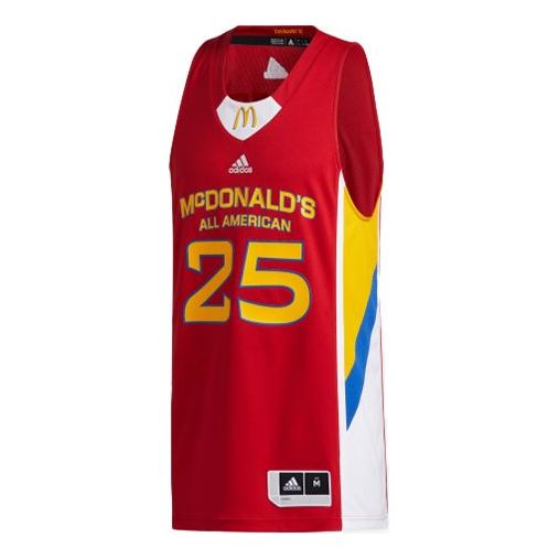adidas D Rose McDonald's All American Swingman 'Red' GI9422
