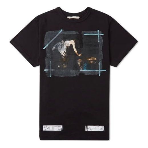 Off-White Caravaggio Annunciation Short Sleeve OMAA002S160010061088