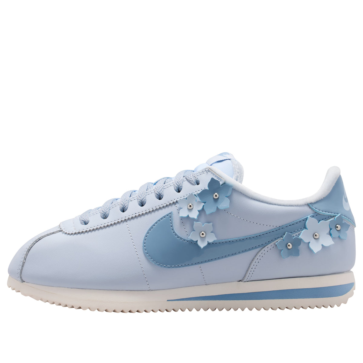 (WMNS) Nike Cortez Leather 'Florette - Hydrogen Blue' IV5675-400