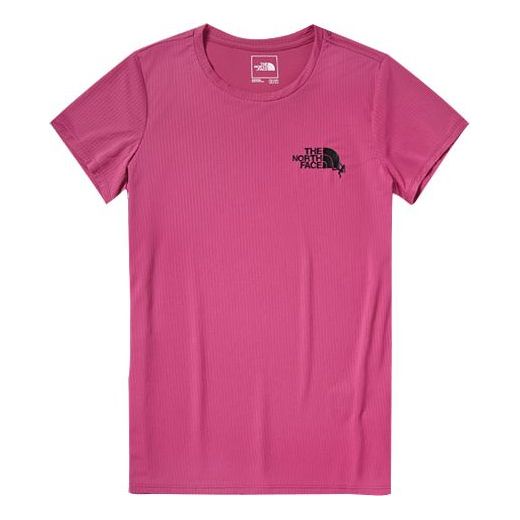 THE NORTH FACE Short Sleeve Rose Red 4N9J-WUG