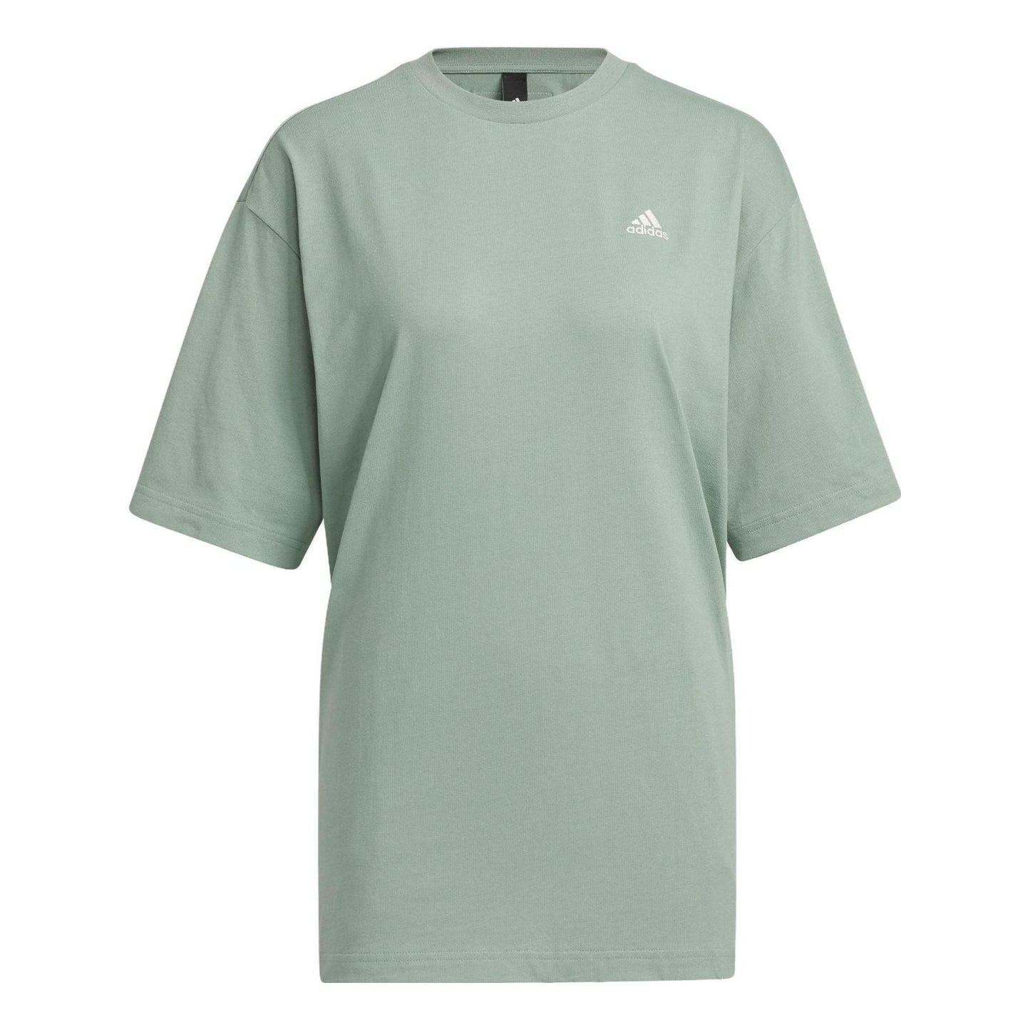 (WMNS) adidas Sportswear Three Stripes T-Shorts 'Green' IS7405