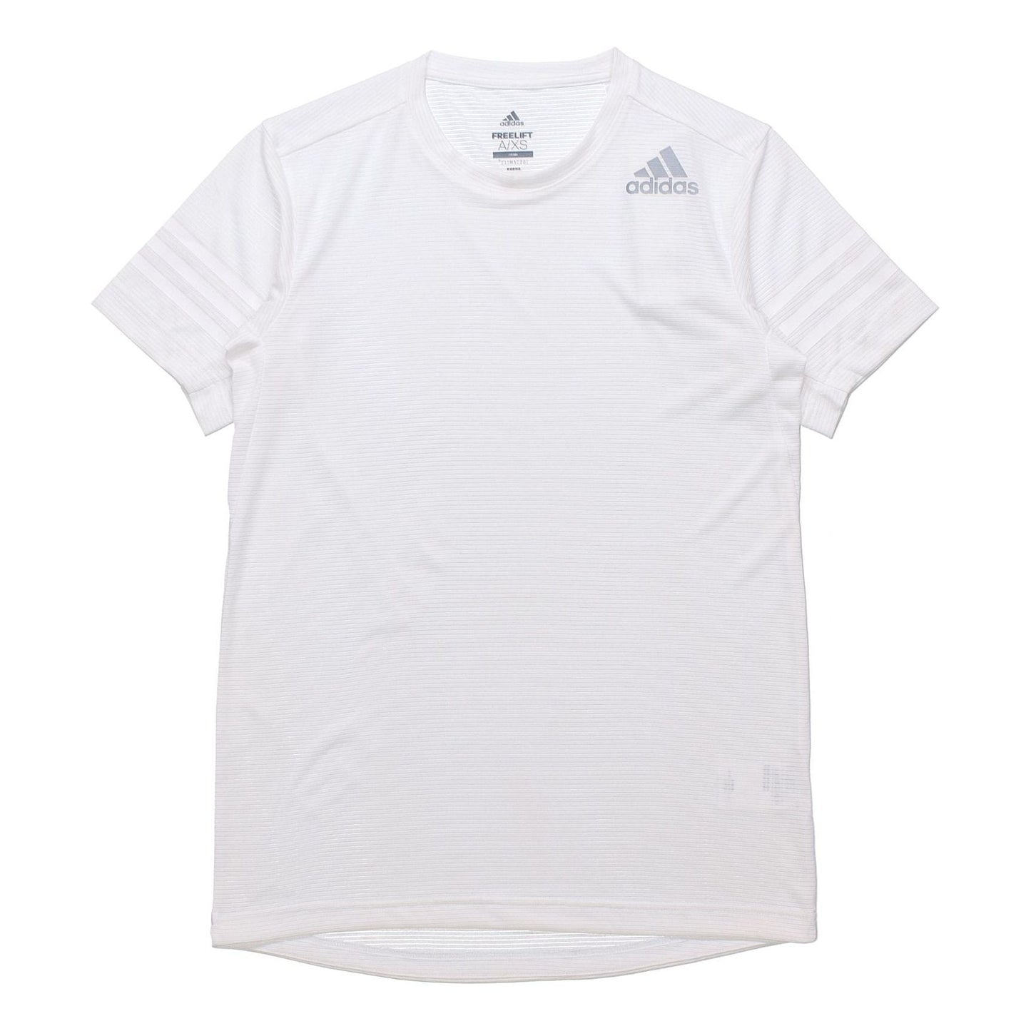 adidas Sports Gym Round Neck Short Sleeve White CW3928