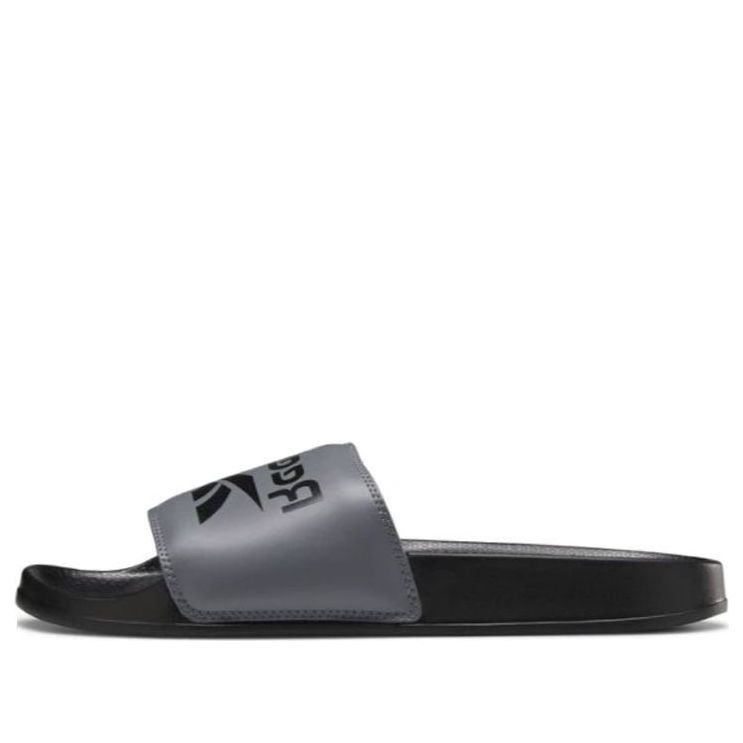 Reebok Classic Slides Outdoor Stylish Sports Slippers Silver Gray Colorblock G55303