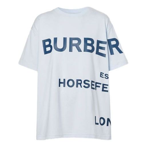 Burberry Horseferry Logo Cotton White 80407651