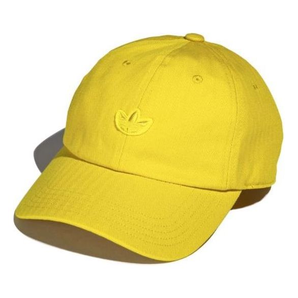 adidas Originals Adicolor CONT Baseball Cap 'Yellow' HG8329