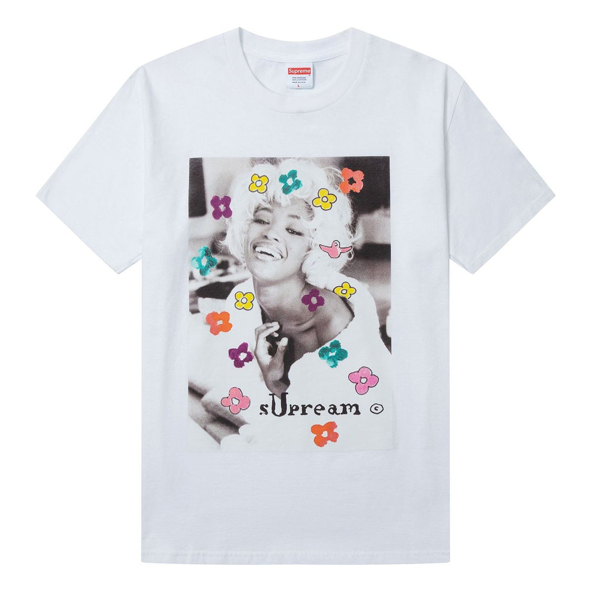 Supreme Naomi T-Shirt 'White' SUP-SS20-299