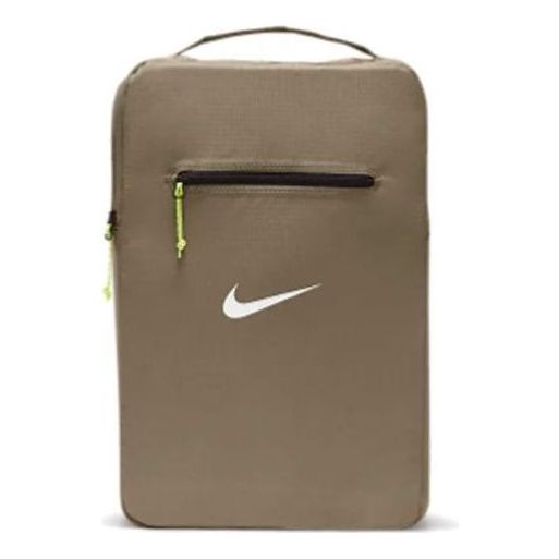 Nike Stash Shoe Bag Zip Picket 'Light Brown' DB0192-208