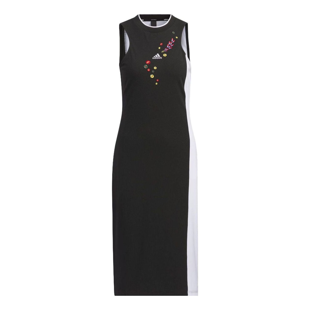 (WMNS) adidas Shuting Dress Asia Sizing 'Black White' IM8442