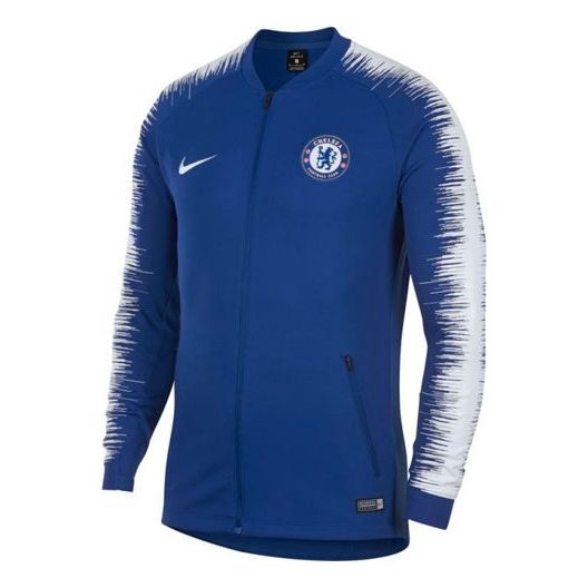 Nike Chelsea FC 18/19 Jacket 'Blue' AA3330-495