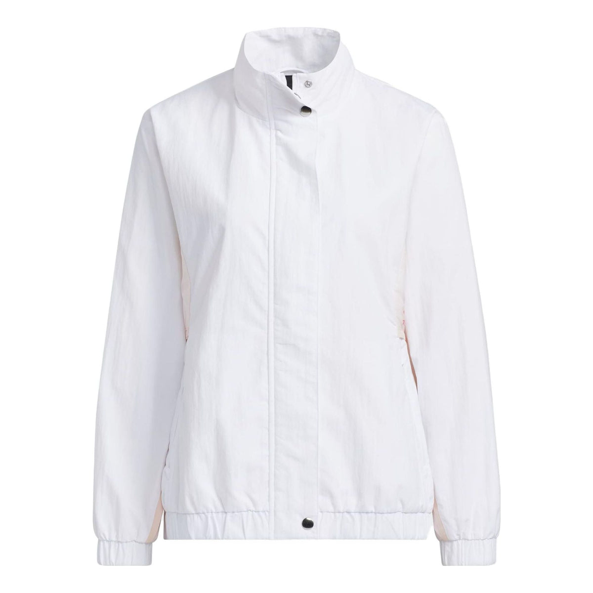 (WMNS) adidas Must Have Word Jacket Asia Sizing 'White' HY2880