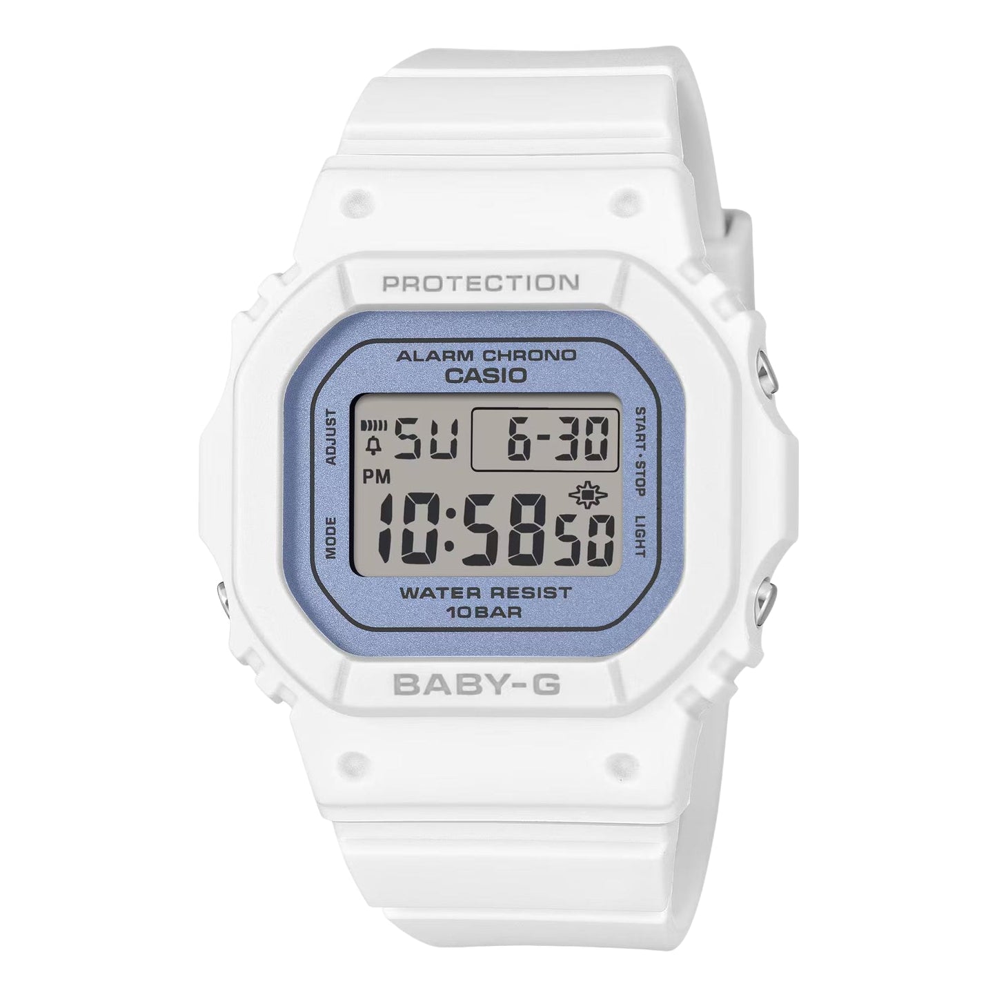 CASIO Baby-G BGD-565 Series 'White' BGD-565SC-2B