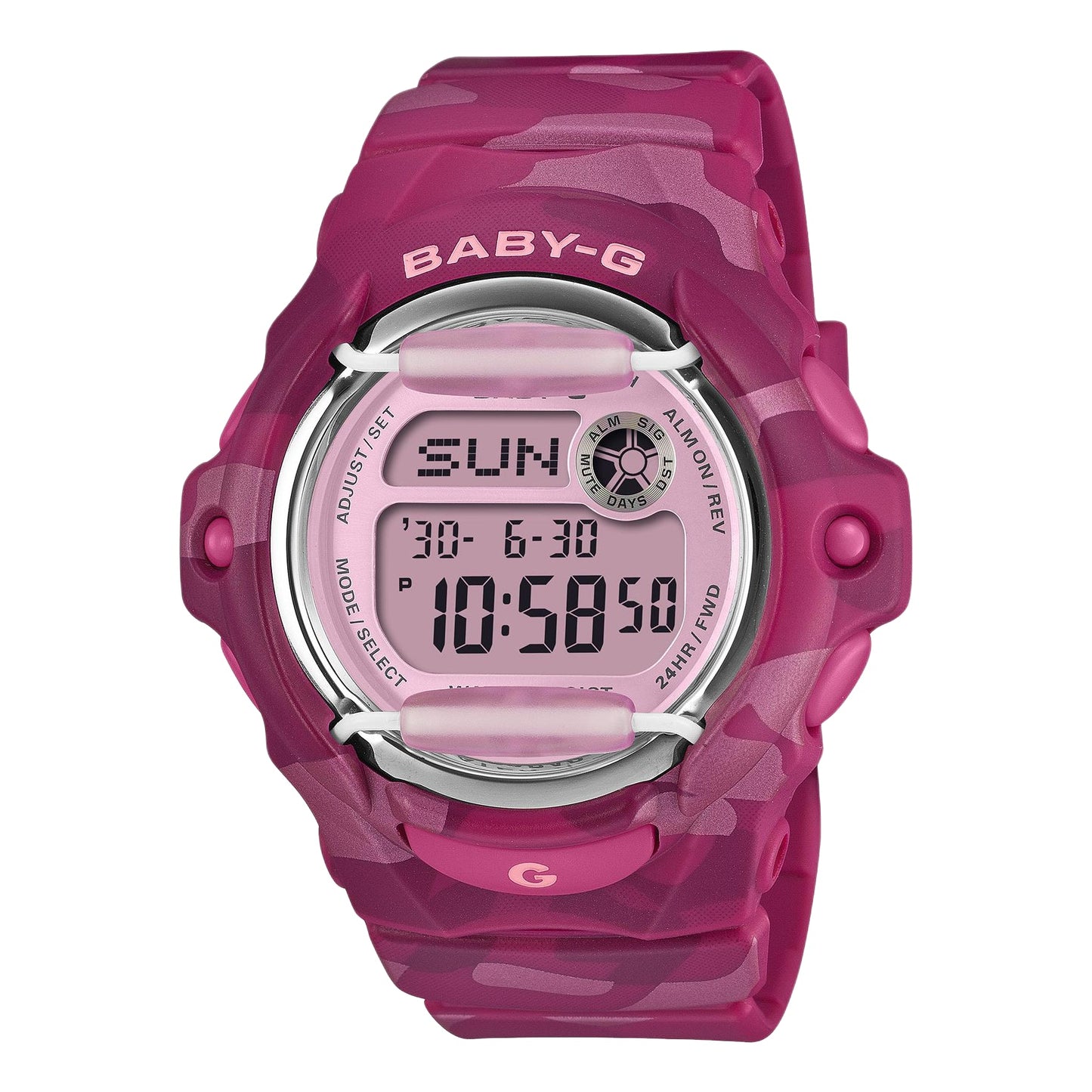 CASIO Baby-G BG-169 Series 'Pink Camo' BG-169CM-4
