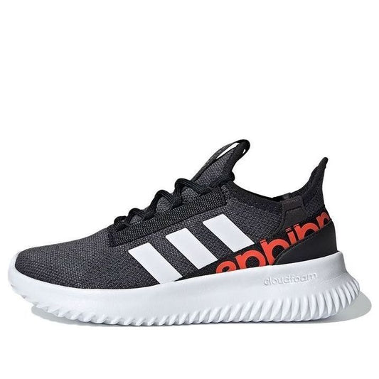 (GS) adidas Kaptir 2.0 J 'Black Solar Red' Q47215