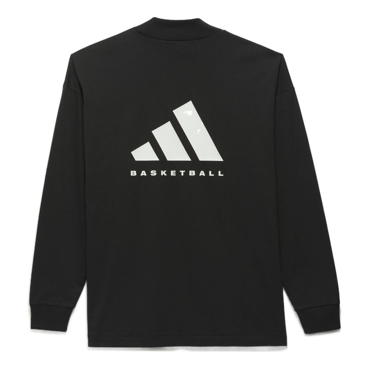 adidas Basketball Long-Sleeve Top 'Black' IJ5554