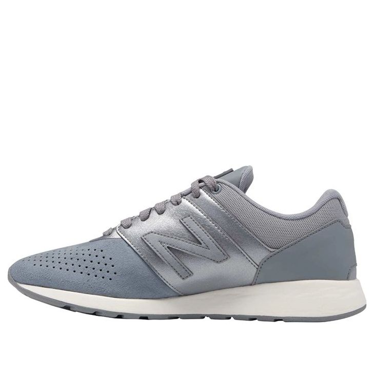 (WMNS) New Balance 24 Series Gray B Wide WRL24TQ