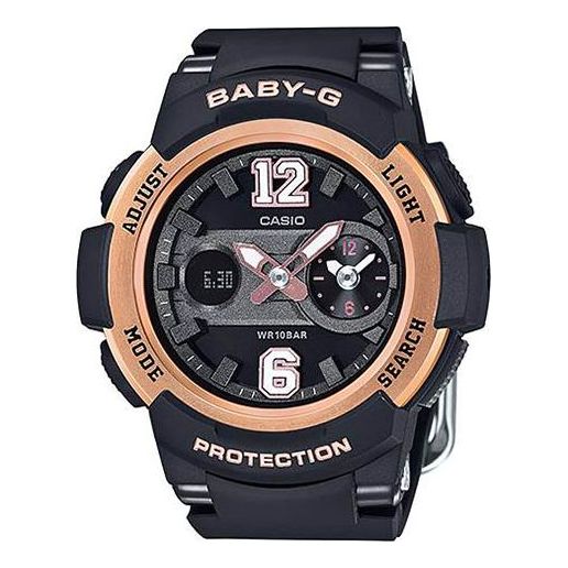 CASIO Baby-G 'Black Rose Gold' BGA-210-1B