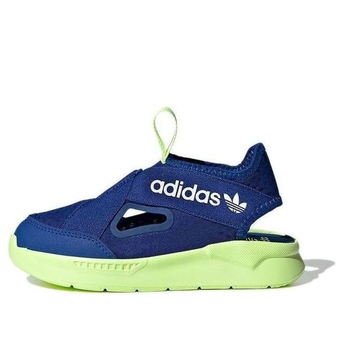 (PS) adidas originals 360 Sandal C Blue Green FX4947