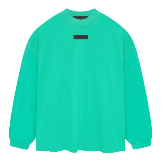 Fear of God Essentials SS24 Long-Sleeve Tee 'Mint Leaf' 125SP244202F