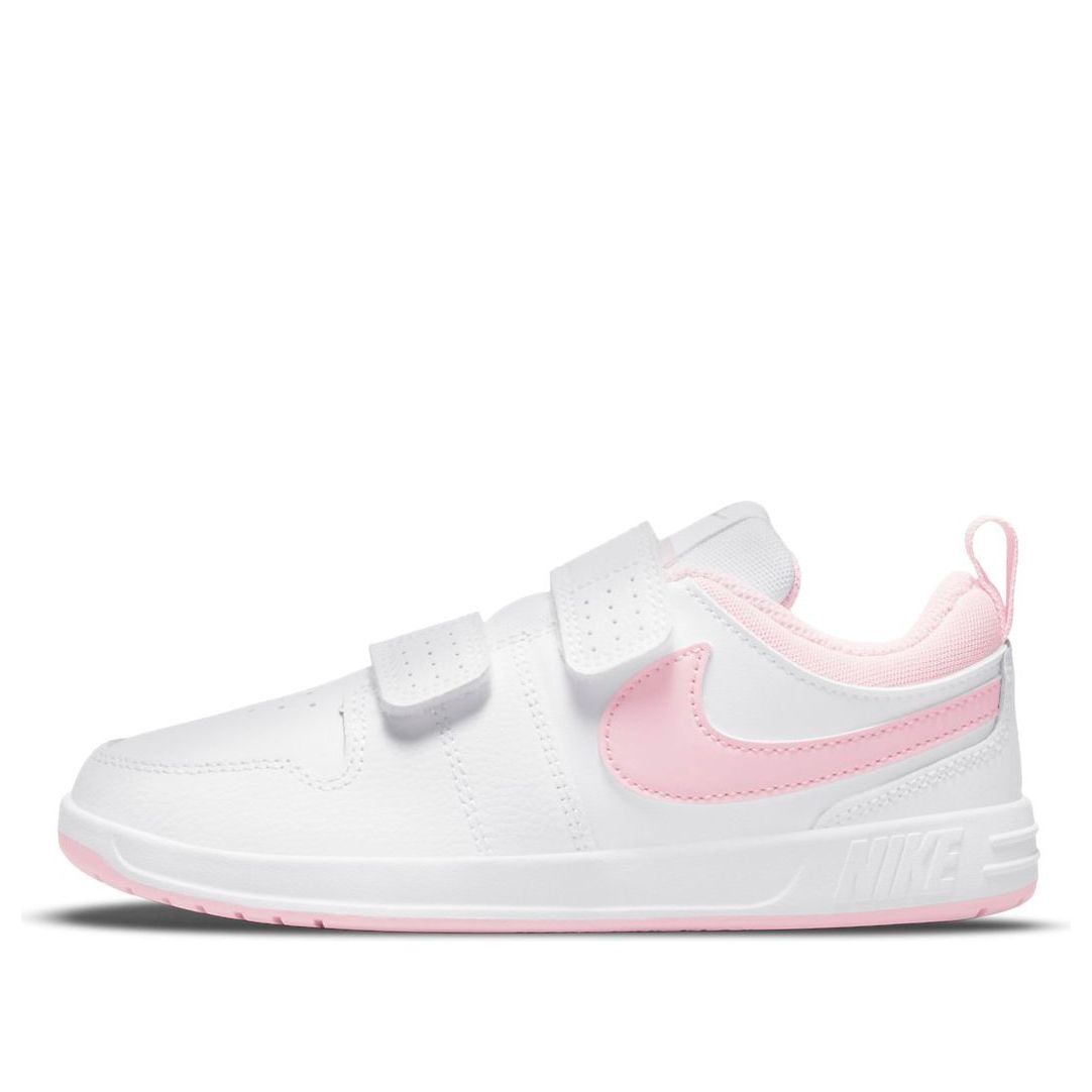 (PS) Nike Pico 5 White/Pink AR4161-105