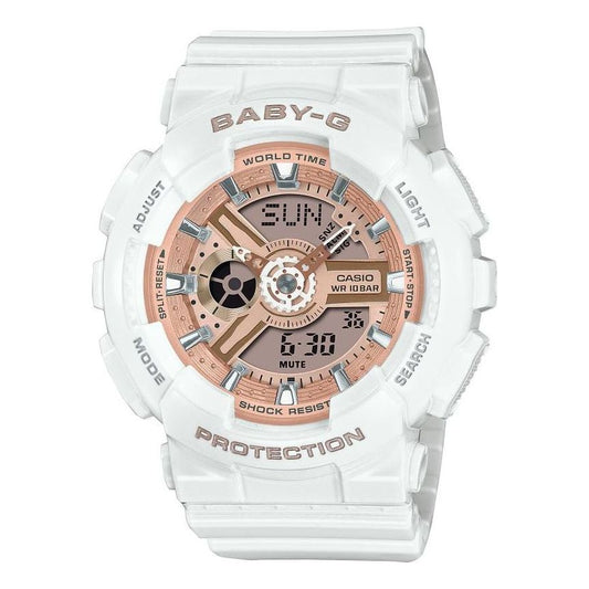 CASIO Baby-G 'White' BA-110X-7A1JF