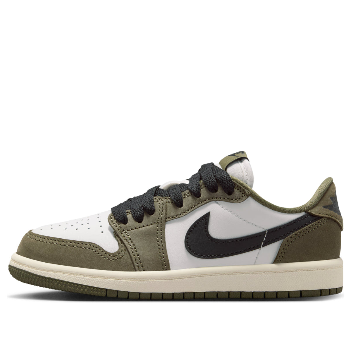 (PS) Air Jordan 1 Retro Low OG 'Medium Olive' HQ6996-200