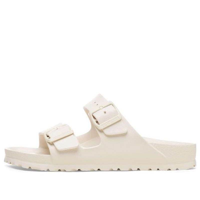 (WMNS) Birkenstock Arizona Essentials EVA Narrow Fit Sandals 'Eggshell' 1027384