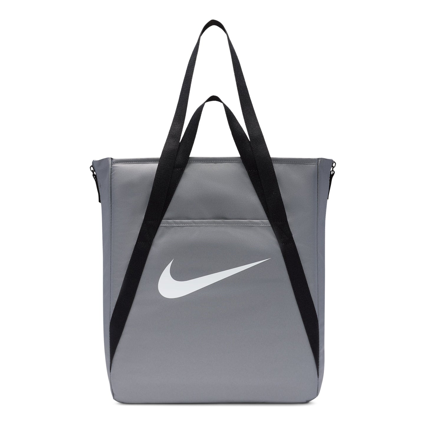 (WMNS) Nike Gym Tote 28L 'Smoke Grey Black White' IH7964-084