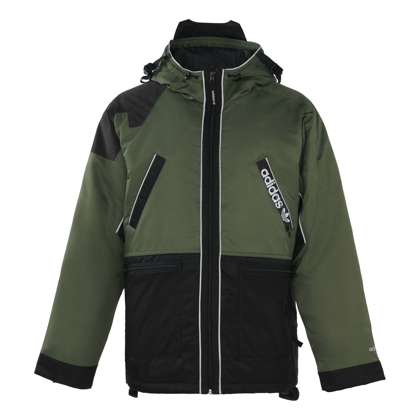 adidas originals Down Jacket Men Black/Green GJ6739