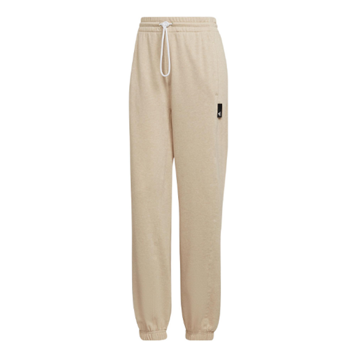 (WMNS) adidas Sportswear Studio Lounge Summer Pants Asia Sizing 'Botanic Beige Mel' HE3090