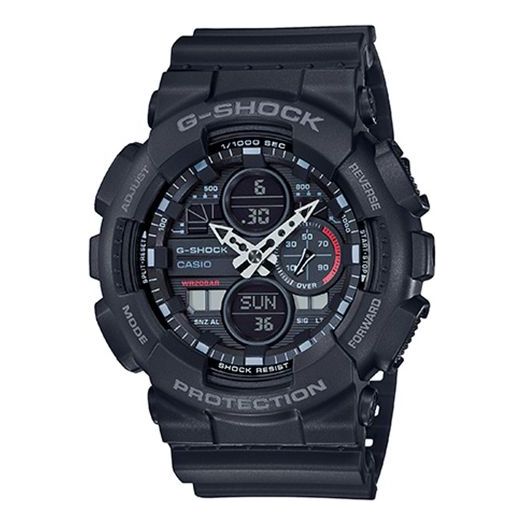 CASIO G-Shock Analog-Digital 'Black' GA-140-1A1PRBS