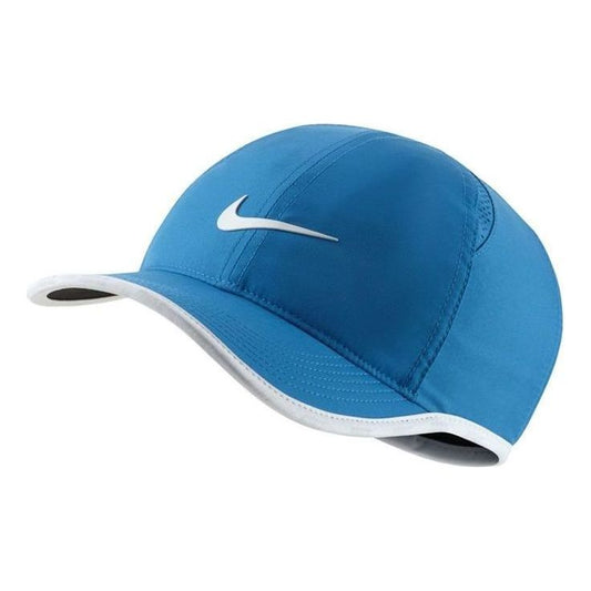 (GS) Nike Dry Featherlight Cap 'Blue' CU6752-446
