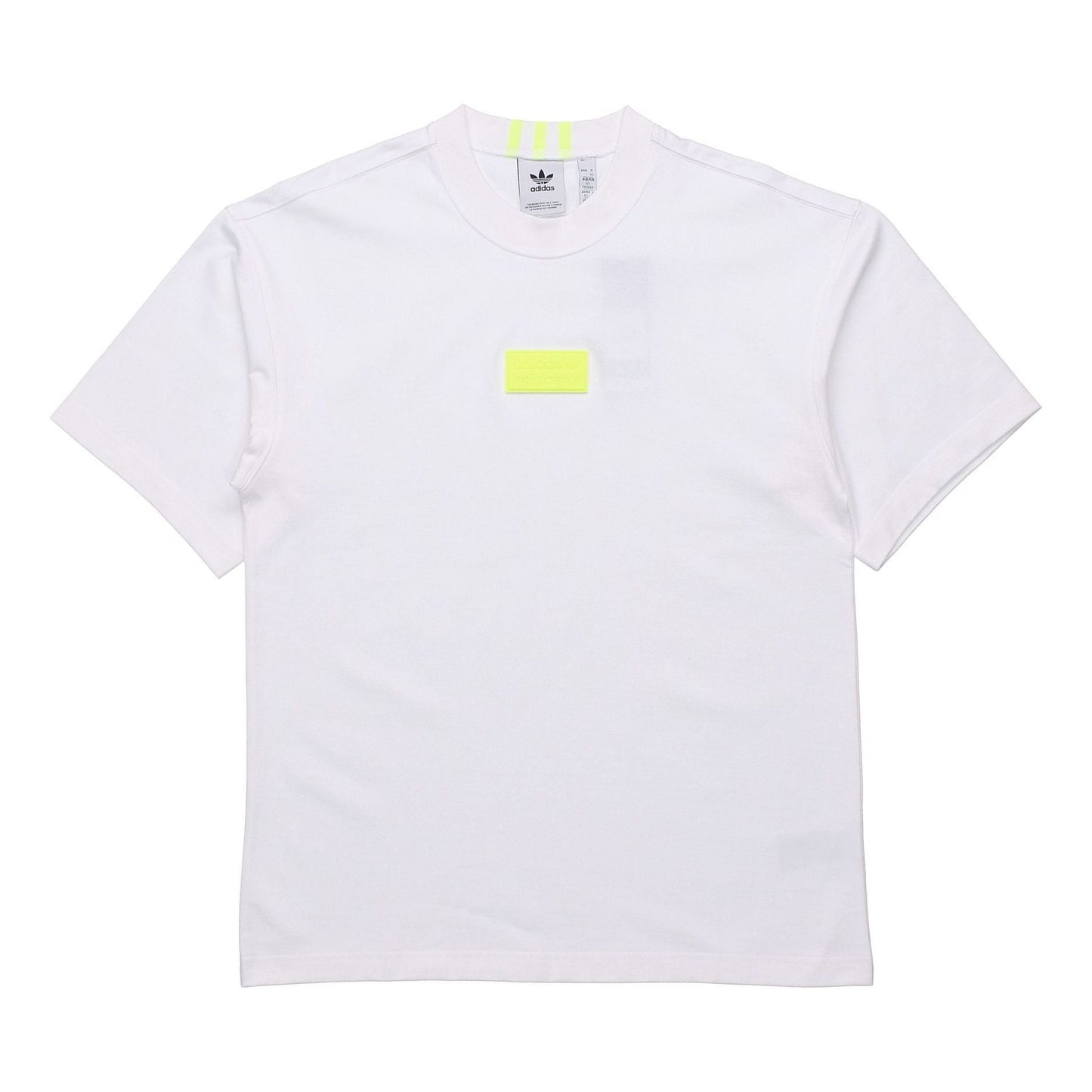 adidas originals Ovsd Silicon Tee For Men White GN8050